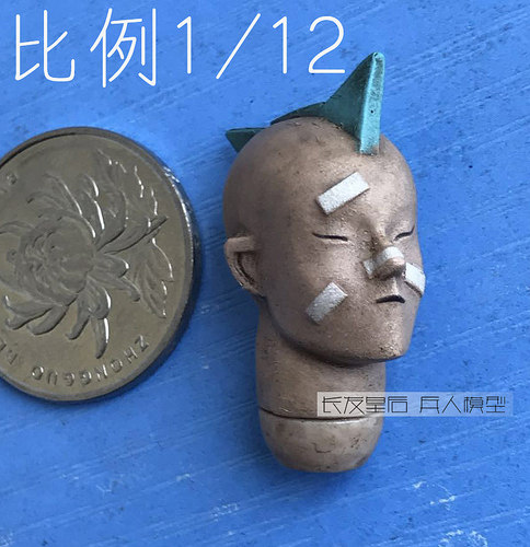 3ATOYS 1/12 UKTK 英国 头雕