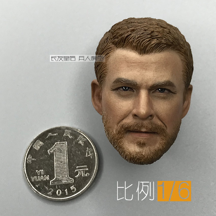 1/6 兵人 DAM 78057 头雕