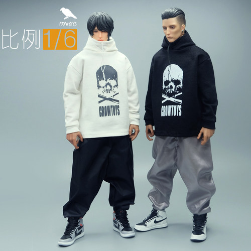 1/6 兵人 CROWDHTOYS BJD娃素体 GRANADO 潮流  上衣  裤子