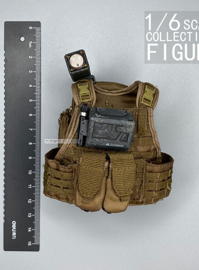 1/6 兵人 12寸 Devil toys WOO科幻军事 Secret Master 胸挂