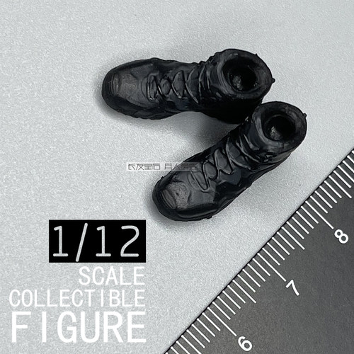 VERYCOOL 1/12 兵人 掌中宝系列 MC女兵 - 黑薇拉 鞋