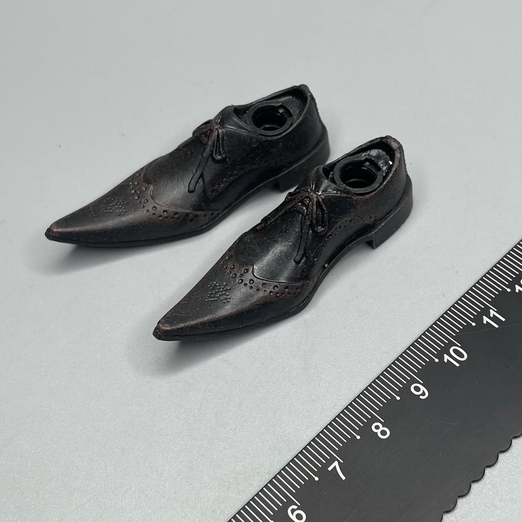 1/6 兵人 3ATOYS 骷髅13 鞋（不含连接器）