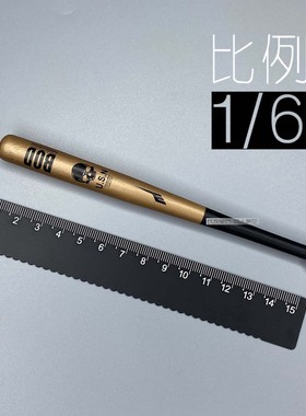 1/6 兵人 12寸  Devil Toys  BOD第二弹九龙战道 暴走神父 棒球棒