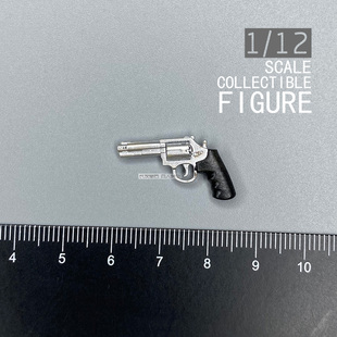 1/12 女兵人 BROTOYS LR003 生化危机 爱丽丝 左轮