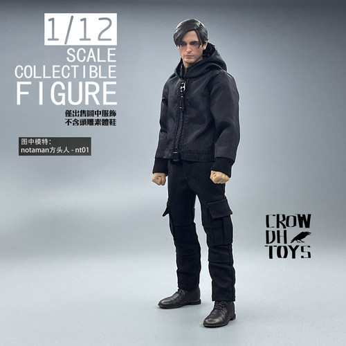 1/12兵人6寸人偶CROWDHTOYS