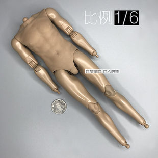 1/6 兵人 TBLeague phicen 丧尸 僵尸王 素体
