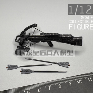 1/12 兵人 6寸 HIYA海雅SUPER行尸走肉 达里尔 迪克森弩哥 弩