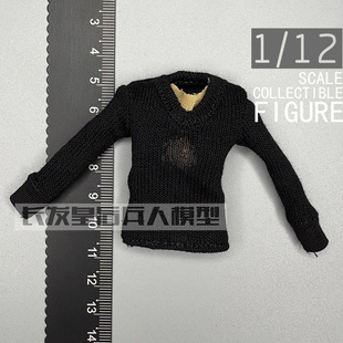 1/12 兵人 6寸 HIYA海雅SUPER行尸走肉 达里尔 迪克森弩哥 上衣