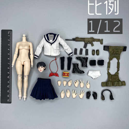 朵拉混沌前线6寸兵人散件