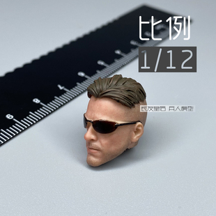 1/12 兵人 6寸 SoldierStory SSG-001 PUBG 绝地求生 头雕A