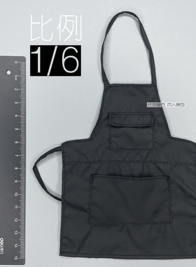 1/6兵人 12寸人偶  围裙 机能风（特价