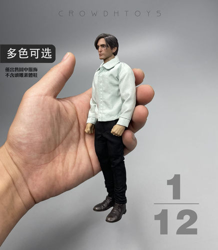 1/12兵人6寸人偶CROWDHTOYS