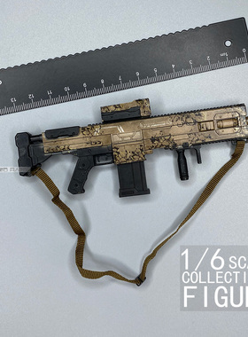 1/6 兵人 12寸 Devil toys WOO科幻军事 Secret Master 大枪