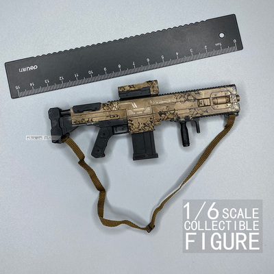 1/6兵人SecretMaster大枪