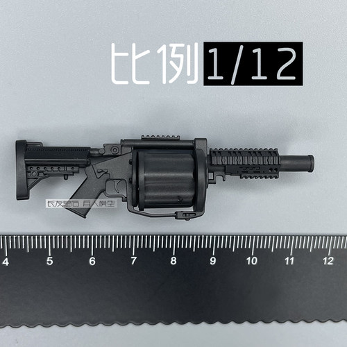 1/12兵人6寸人偶P