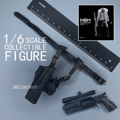 1/6兵人原色工程师腰挂武器