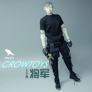 1/6 兵人 CROWDHTOYS 潮流 服饰 套装  上衣 裤子