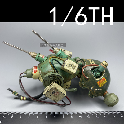 1/6 兵人 BLITZWAY 记忆装置少女 头盔