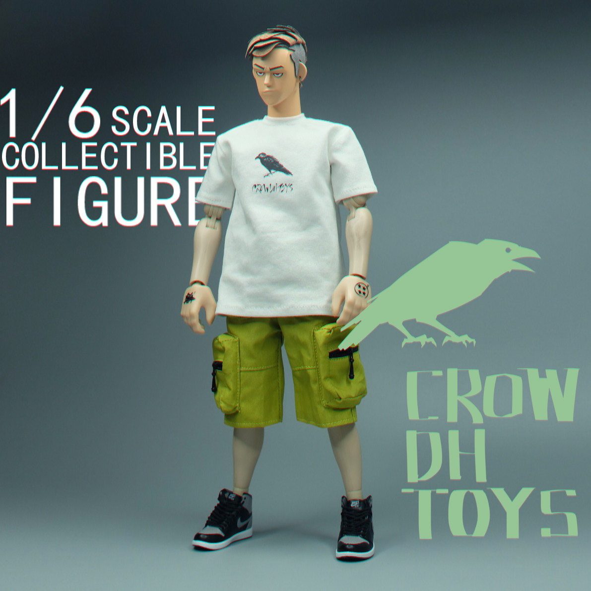 短袖大兜短裤兵人EASYMODEL1/6