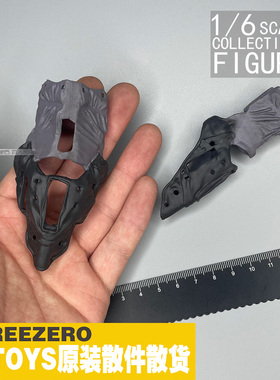 1/6 兵人 12寸  3Athreezero 机器人 胶件