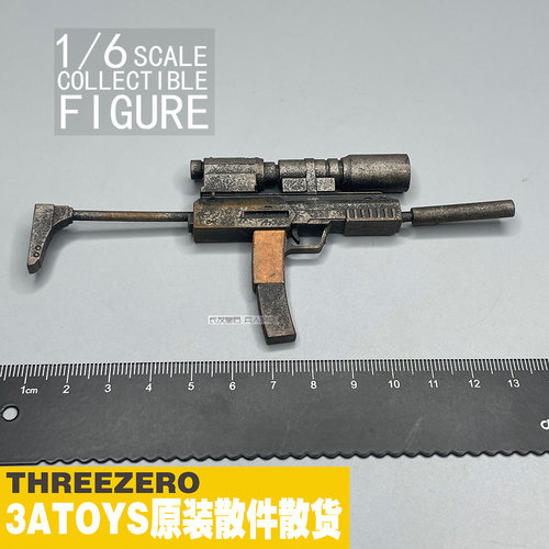 3Athreezero微冲枪模型