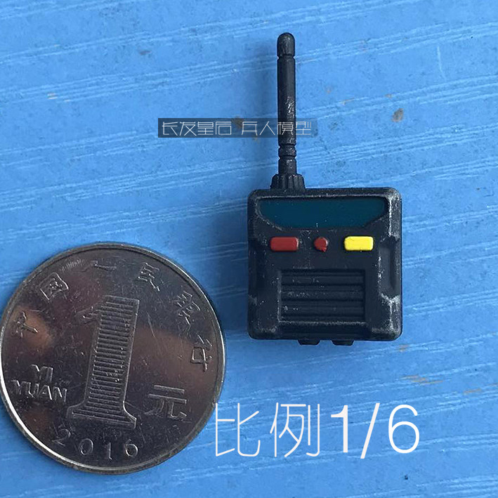 1/6 兵人 devil toys 科幻机器人 对讲通讯 可挂腰带