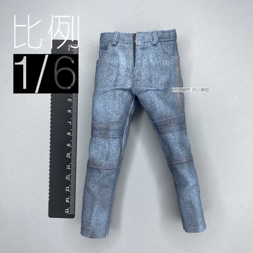 邓恩全境封锁兵人12寸牛仔裤图片