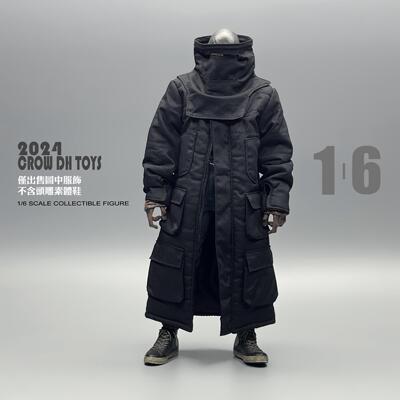 1/6 兵人 CROWDHTOYS 潮流 TK SUN  3Atoys同款大衣
