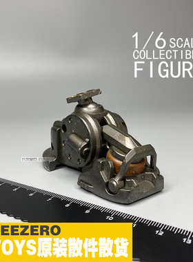 1/6 兵人 12寸  3Athreezero 机器人单脚 左脚