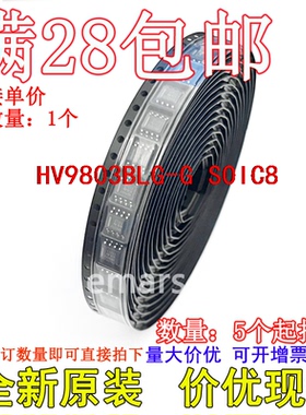 HV9803BLG-G HV9803BLG  全新原装芯片直拍