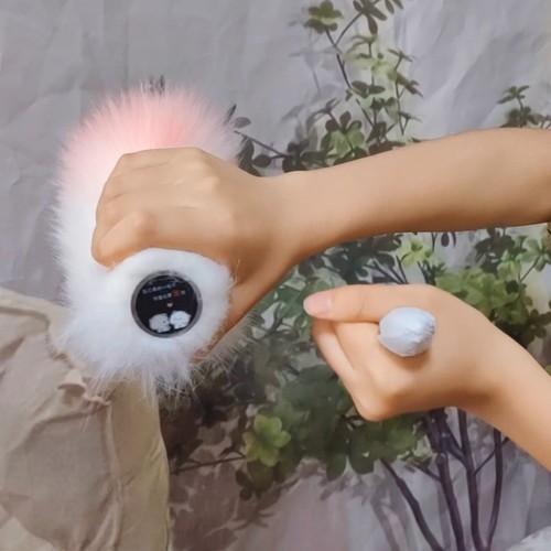 体感声控电动尾巴gs磁吸说话会动可遥控