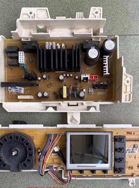 适用三星滚筒洗衣机WF1124XAU/XSC主板DC92-00969B 00673C电脑板