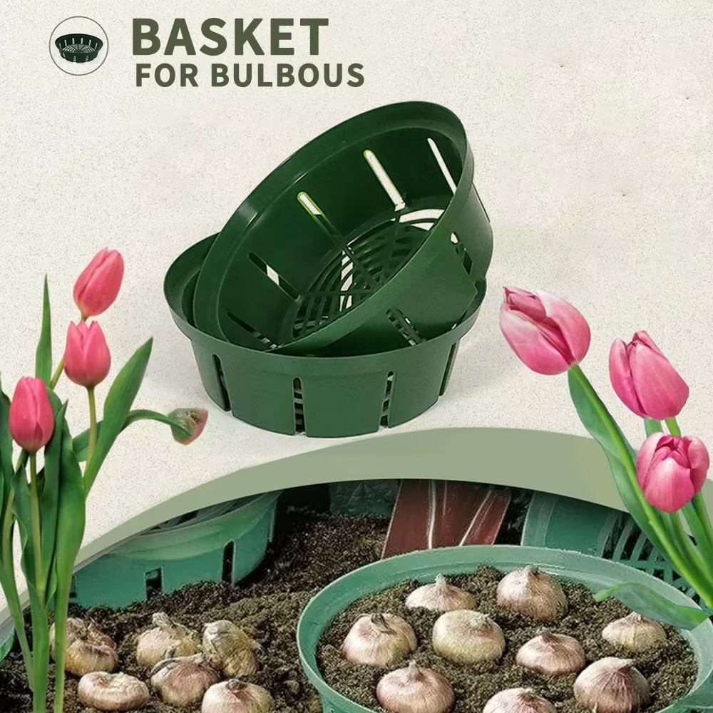 跨境热销透气加仑盆控根花盆 自动浇水塑料定植篮植物盆