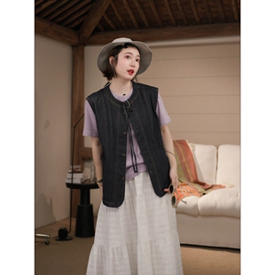 新款 2026春季 休闲百搭基础经典 纯色短袖 郑买买 印花T女款 灰紫T