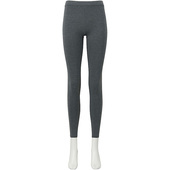 衬裤 EXW1.5倍女裤 紧身打底裤 冬季 薄绒中厚自发热保暖裤 女士秋裤