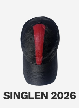 《立馬当先》singlen 26ss 灰烬族反派角色造型设计鸭舌帽