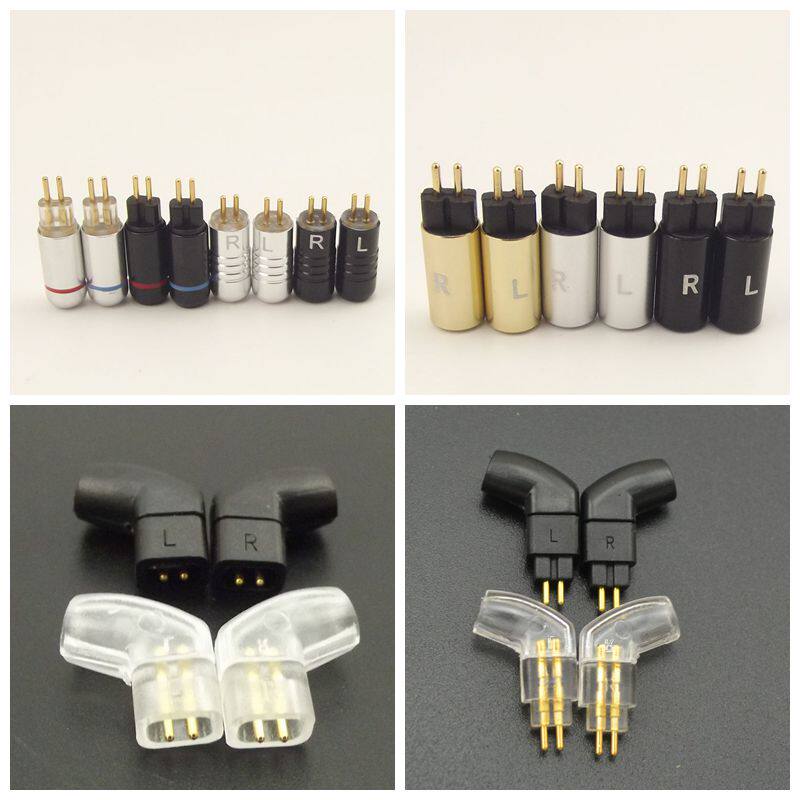 QDC平头针/PRO18/um3x W4R UM3X CM 0.78插针DIY定制耳机线配件