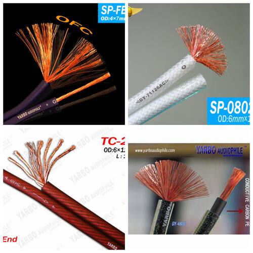 雅堡/雅宝 SP-FE003/FE001/TC-20发烧级纯铜音响喇叭线环绕工程线