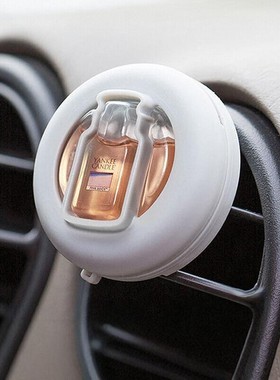 Yankee Candle美国扬基车载香水进口汽车出风口香水夹送礼佳品