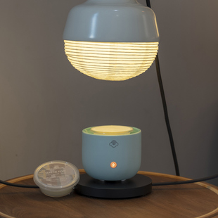 SERENEHOUSE舍宁豪室 无火胶囊蜡陶瓷香氛机空气净化助眠春暖礼盒