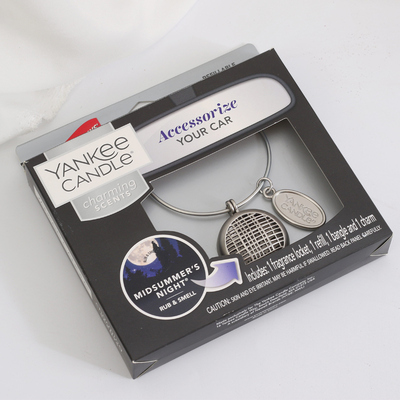 YankeeCandle车载香薰汽车香氛