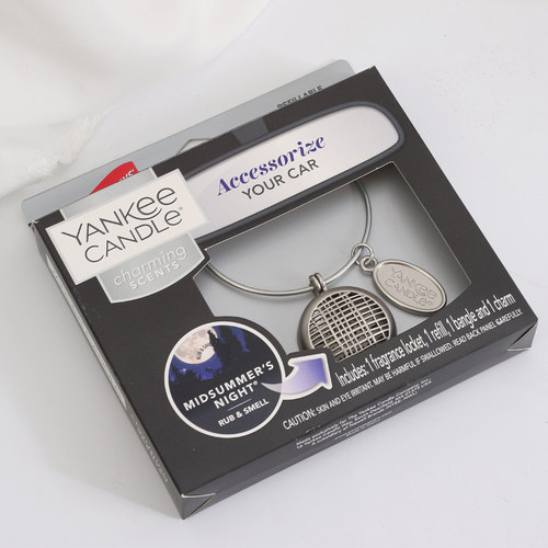 YankeeCandle车载香薰汽车香氛