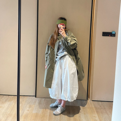 立体灯笼裤韩系简约舒适休闲裤女