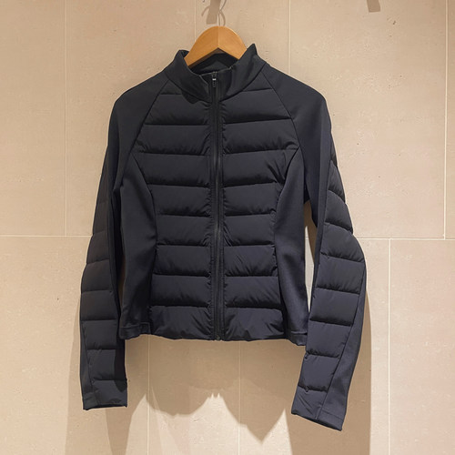 lu同款户外修身显瘦保暖羽绒服