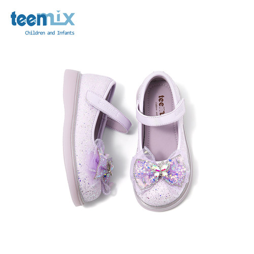 teenmix女童小皮鞋儿童鞋子2025春秋新款小女孩舞蹈演出鞋公主鞋