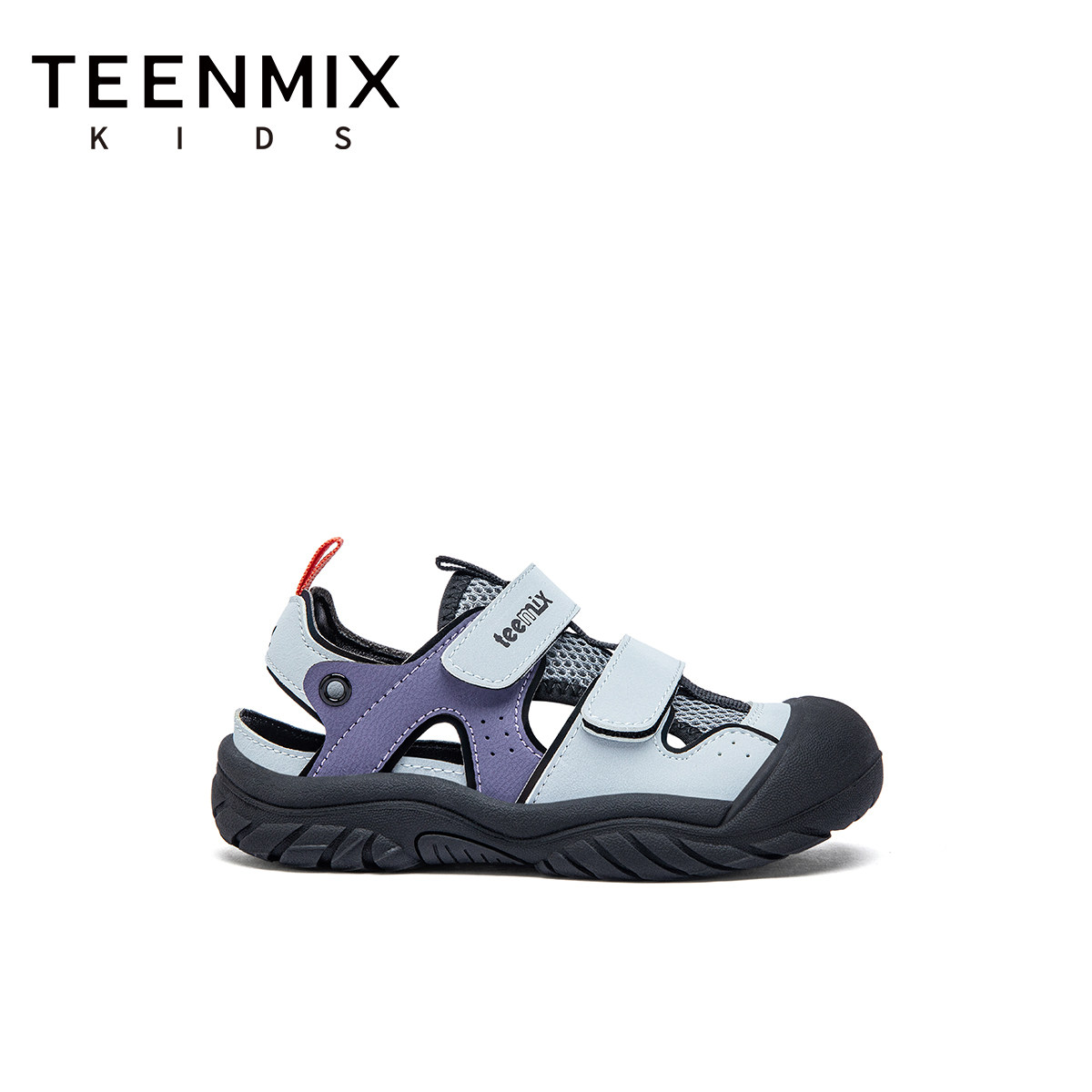 天美意童鞋2026年夏季新款男童凉鞋儿童沙滩鞋女童包头户外凉鞋