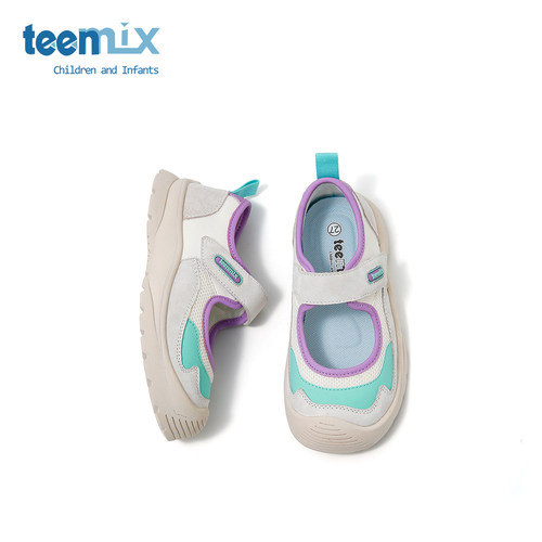 teenmix童鞋2025年春秋新款儿童运动鞋女童女孩中大童软底休闲鞋