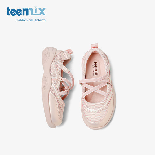 teenmix童鞋儿童单鞋女童鞋2025春秋新款公主鞋女宝宝软底演出鞋