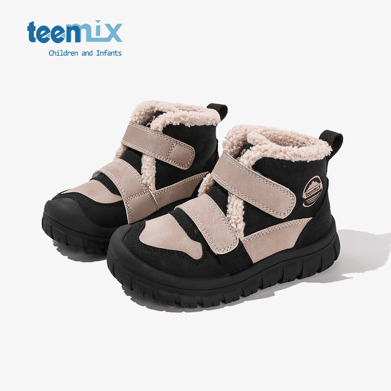 天美意儿童冬季运动鞋