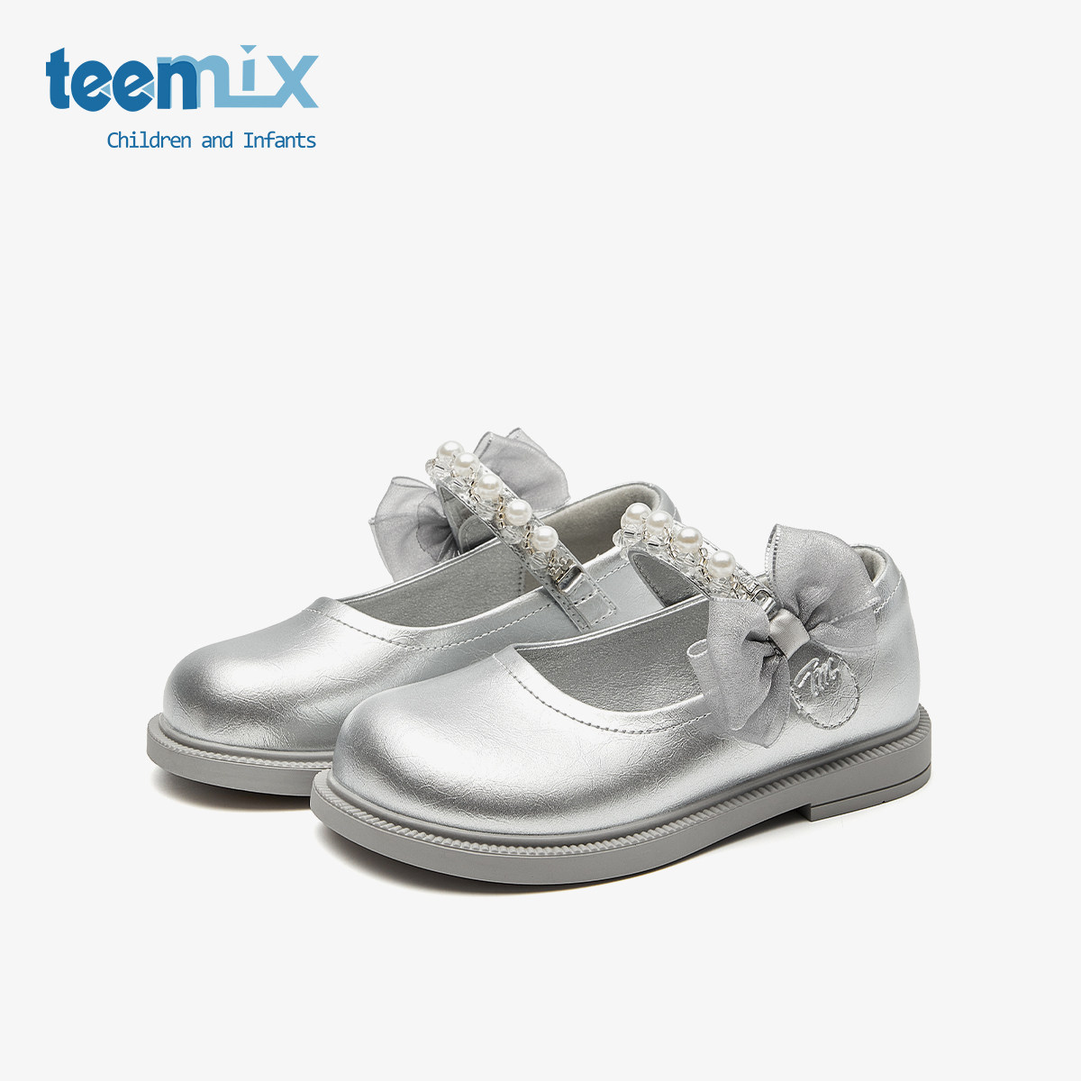 天美意童鞋2026年春季新款女童软底简约单鞋公主鞋百搭演出小皮鞋,童鞋/婴儿鞋/亲子鞋,皮鞋,淘宝优惠券,粉丝福利购,淘宝优惠卷